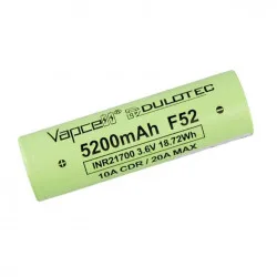 Батерия Vapcell 21700 F52 5200mAh 15A