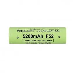 Батерия Vapcell 21700 F52 5200mAh 15A