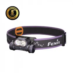 Челник Fenix HM65R-T V2.0 LED – тъмно лилав