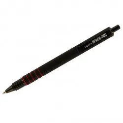 Химикалка Fisher Space Pen Space-Tec черен гумиран ST  в подаръчна кутия