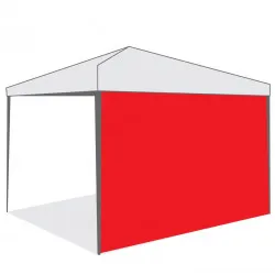 Страница за шатра Tent Pro 3х3, червена