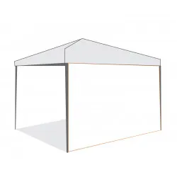 Страница за шатра Tent Pro 3х3, бяла