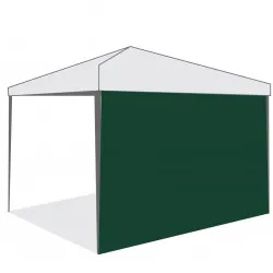 Страница за шатра Tent Pro 3х3, зелена