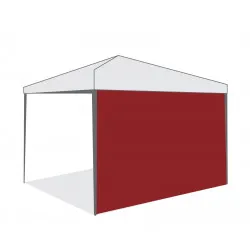 Страница за шатра Tent Pro 3х3, бордо