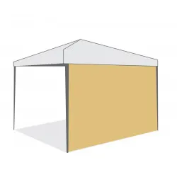 Страница за шатра Tent Pro 3х3, бежова