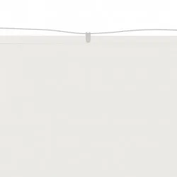 Вертикален сенник, бял, 60x270 см, оксфорд плат