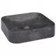 Черна мивка, 40x40x10 см, мрамор