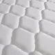 Легло с матрак от мемори пяна, изкуствена кожа, 180x200 см