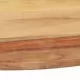 Плот за маса, шишамово дърво масив, кръгъл, 25-27 мм, 60 cм