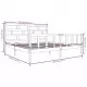 Рамка за легло, бор масив, 180x200 см, 6FT Super King