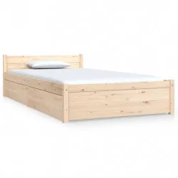 Рамка за легло с чекмеджета 100x200 см