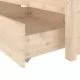 Рамка за легло с чекмеджета, 160x200 см