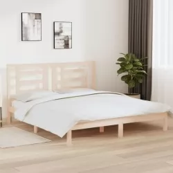 Рамка за легло, масивно дърво, 180x200 см, 6FT Super King Size