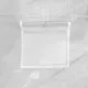 Оранжерия със стоманена рамка бяла 48 м² 12x4x2 м