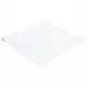 Стикери за мебели, самозалепващи, матово бял, 90x500 см, PVC