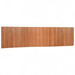 Преграда за стая, кафяв, 165x800 см, бамбук