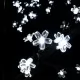 Коледно дърво, 1200 LED студено бeли, разцъфнала череша, 400 см