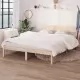 Рамка за легло, бор масив, 120x190 см, UK Small Double