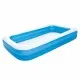 Bestway Надуваем басейн, синьо-бял, 305x183x46 см, 54009