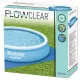 Bestway Подложка за наземни басейни Flowclear, 396x396 см