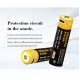 Батерия Vapcell P1418A 14500 1800mAh 1.5V със защита и Micro USB зареждане