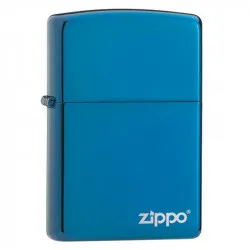 Запалка Zippo 20446ZL Sapphire Logo