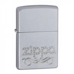 Запалка Zippo 24335 Satin Chrome