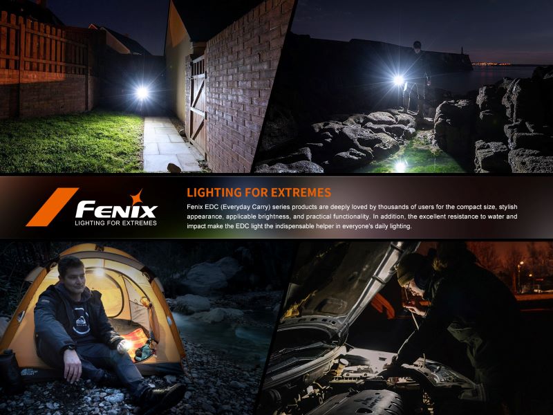 Фенер Fenix E12 V3.0