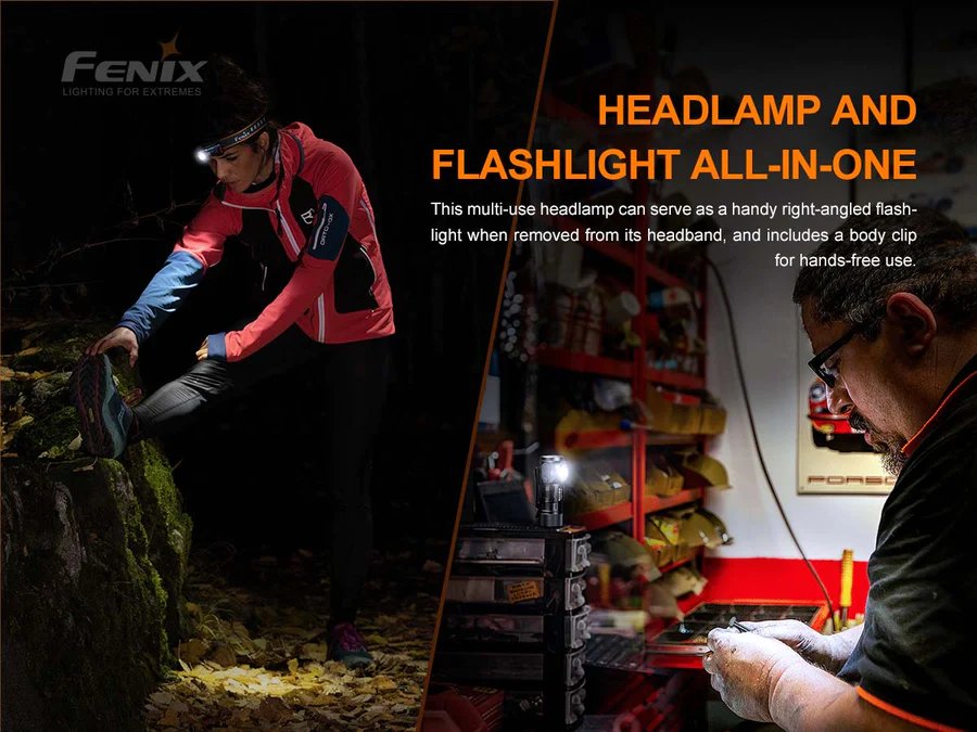 Челник Fenix HM50R V2.0 LED