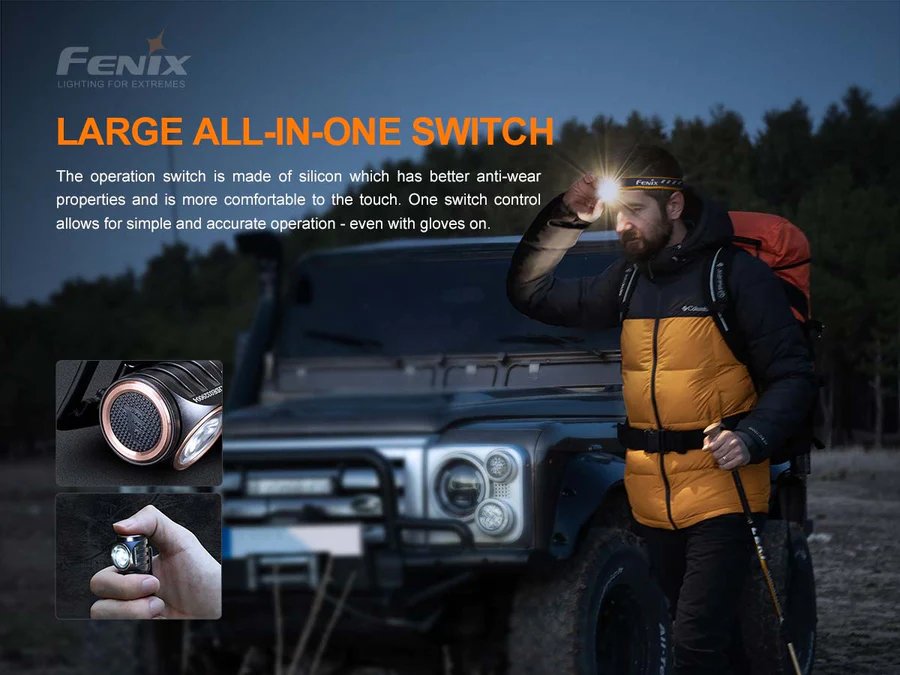 Челник Fenix HM50R V2.0 LED