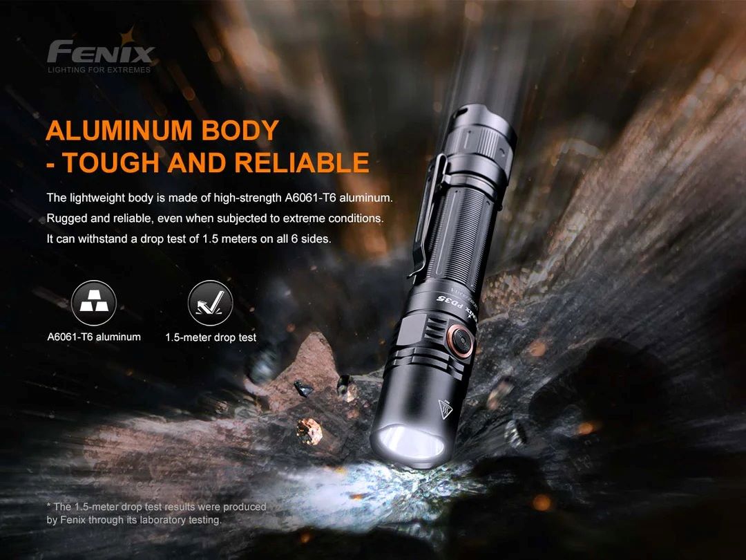 Фенер Fenix PD35 V3.0 LED