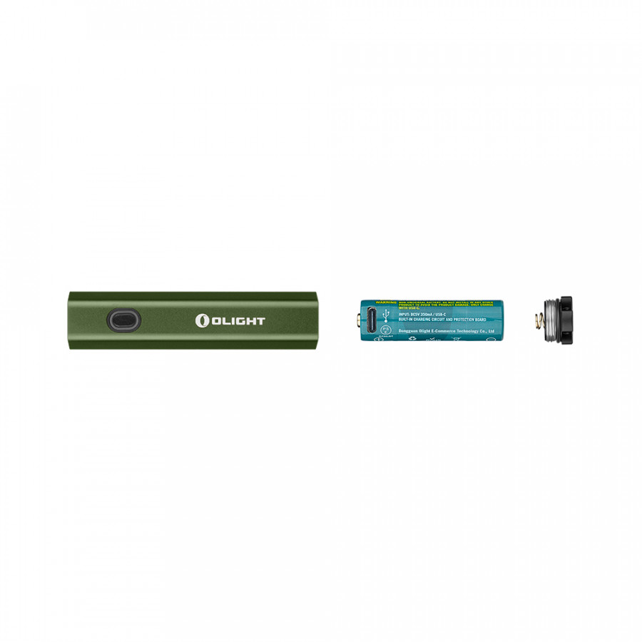 Фенер Olight Diffuse 700lm. OD Green