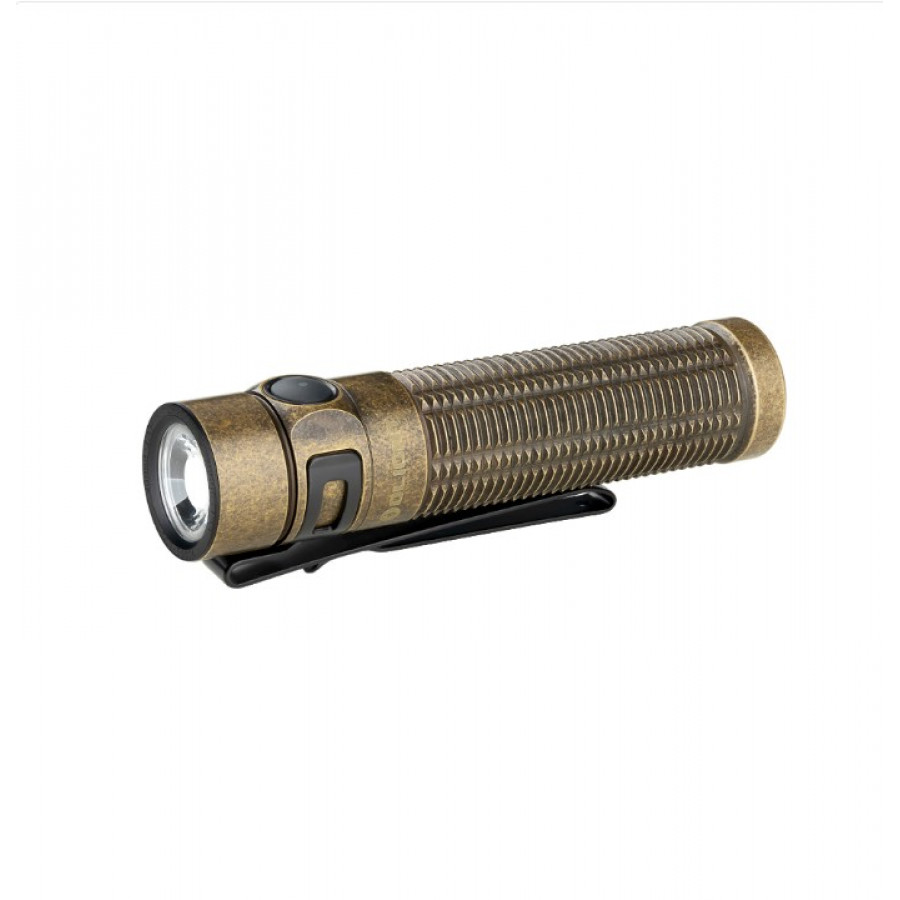 Фенер Olight Baton 3 Pro MAX 2500lm. CW - Brass Stonewash