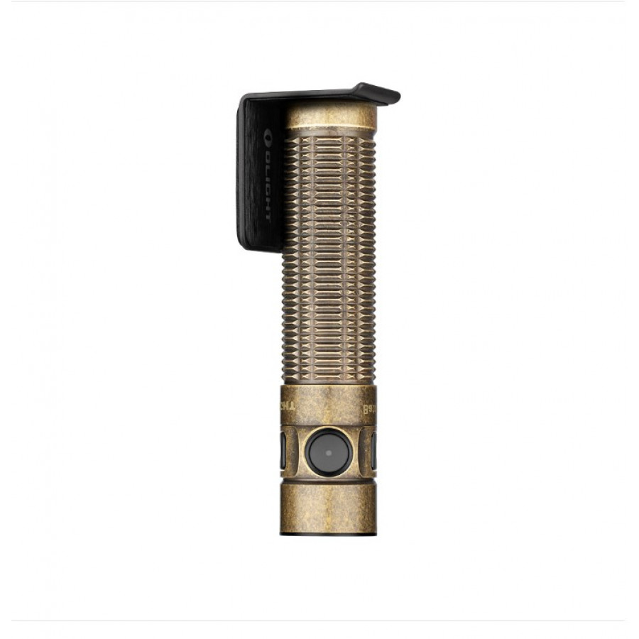 Фенер Olight Baton 3 Pro MAX 2500lm. CW - Brass Stonewash