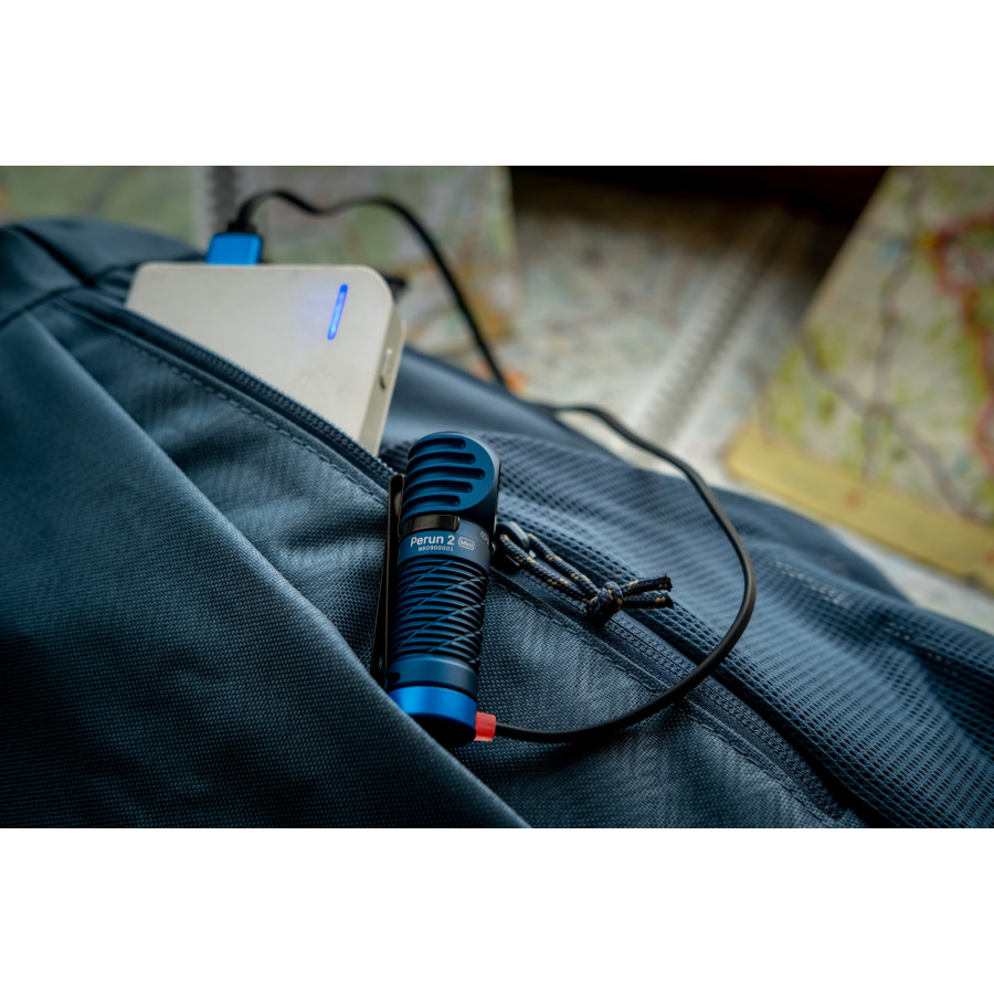 Фенер Olight Perun 2 Mini 1100lm. Midnight Blue