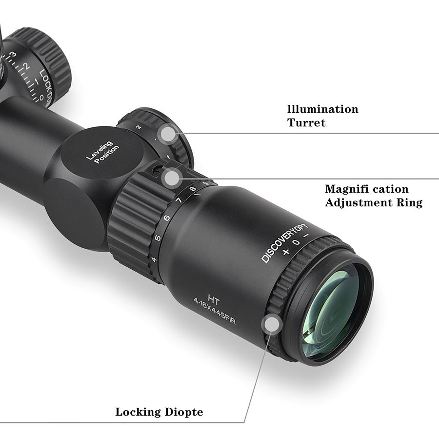 Oптика Discovery Optics HT 4-16X44 SFIR