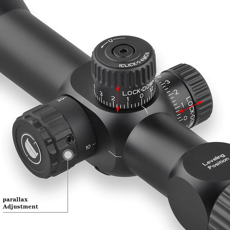 Oптика Discovery Optics HT 4-16X44 SFIR