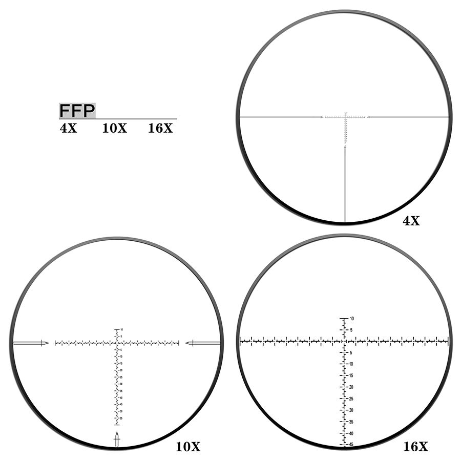 Oптика Discovery Optics HT 4-16X40 SF FPP