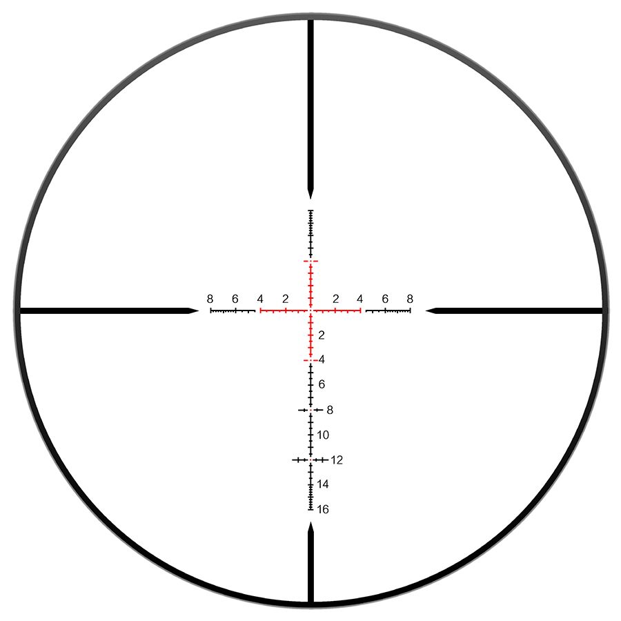 Oптика Discovery Optics HD 2-12X44SFIR FFP