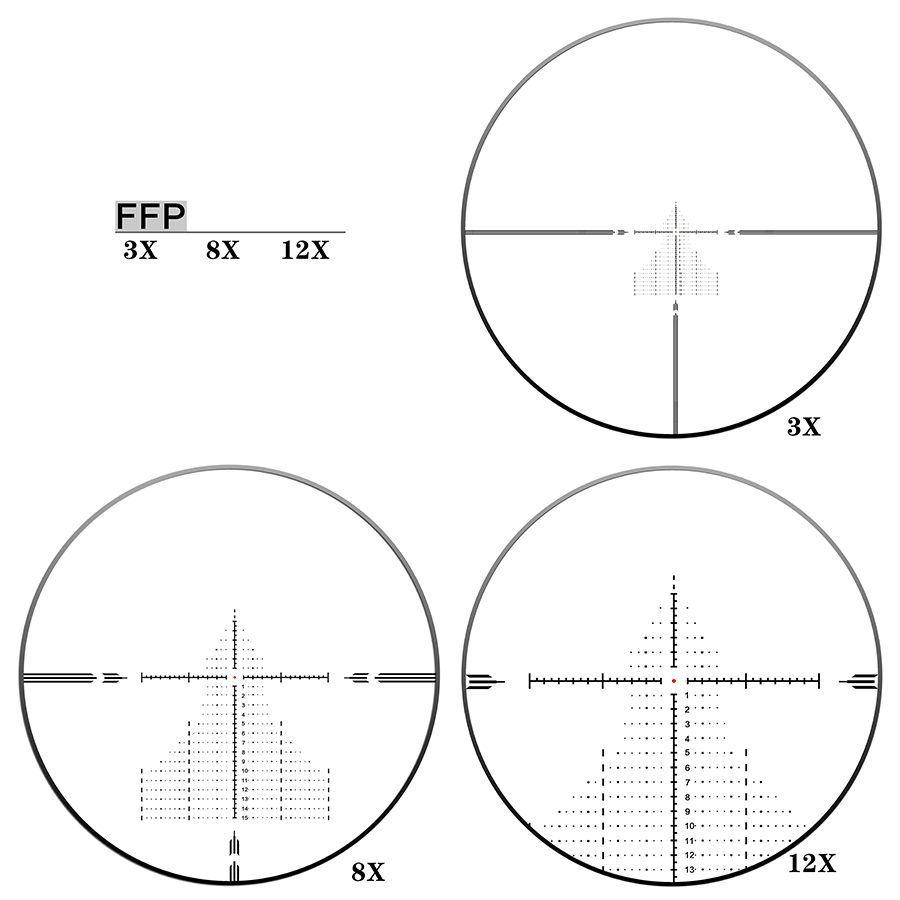 Оптика Discovery Optics HD 3-12X44SFIR FFP