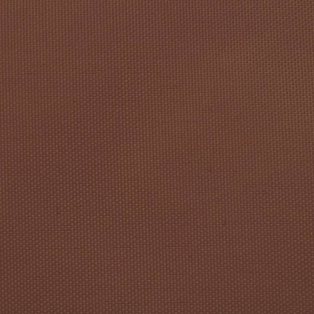 Платно-сенник, Оксфорд текстил, трапец, 3/4x3 м, теракота