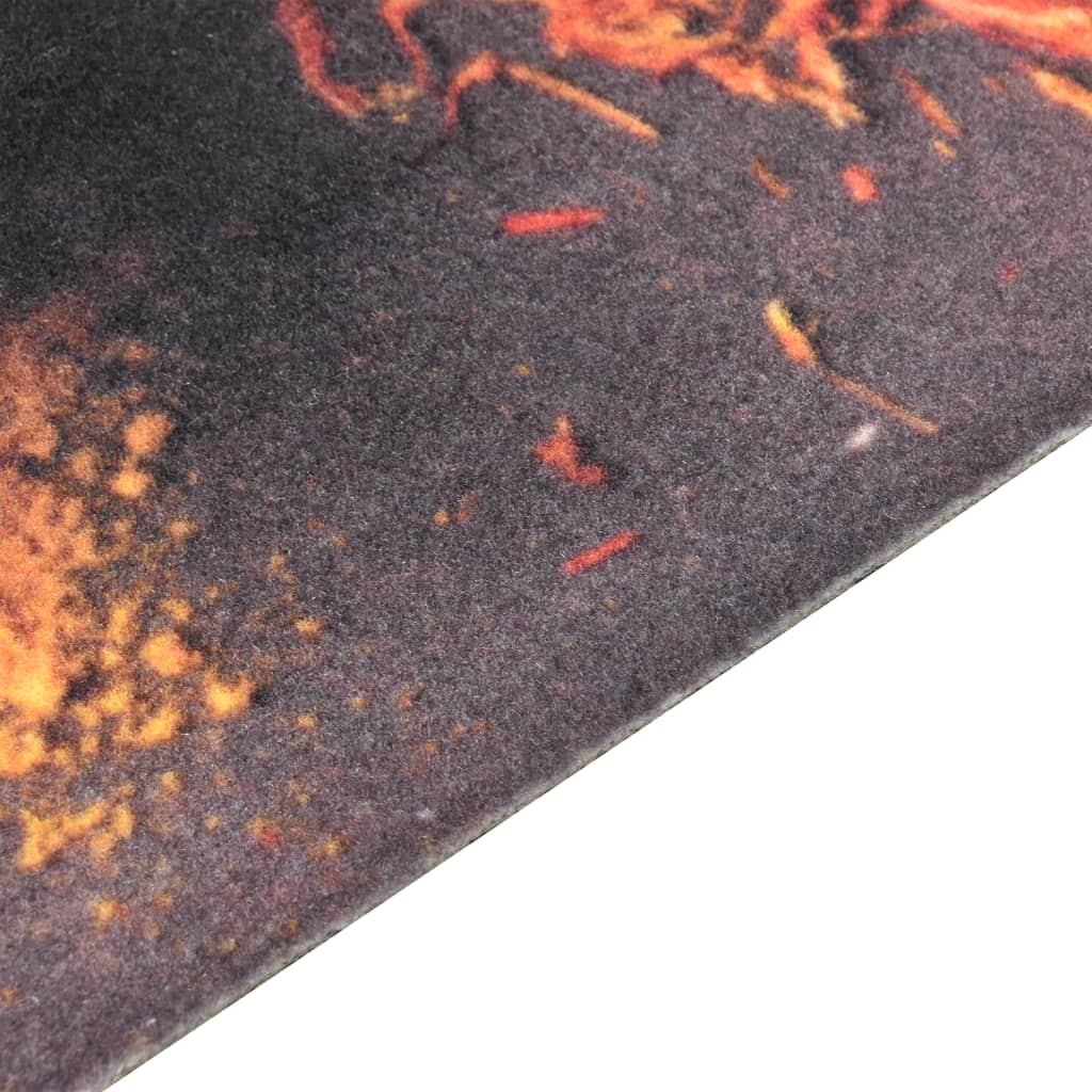 Кухненско килимче, перимо, лъжици, 45x150 см