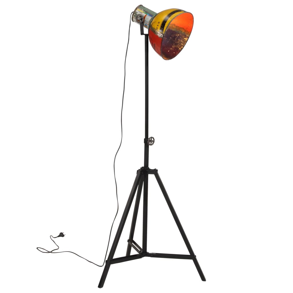 Подова лампа, 25 W, многоцветна, 61x61x90/150 см, E27