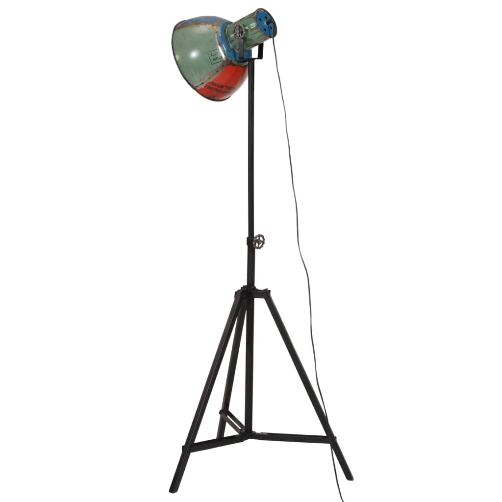 Подова лампа, 25 W, многоцветна, 61x61x90/150 см, E27