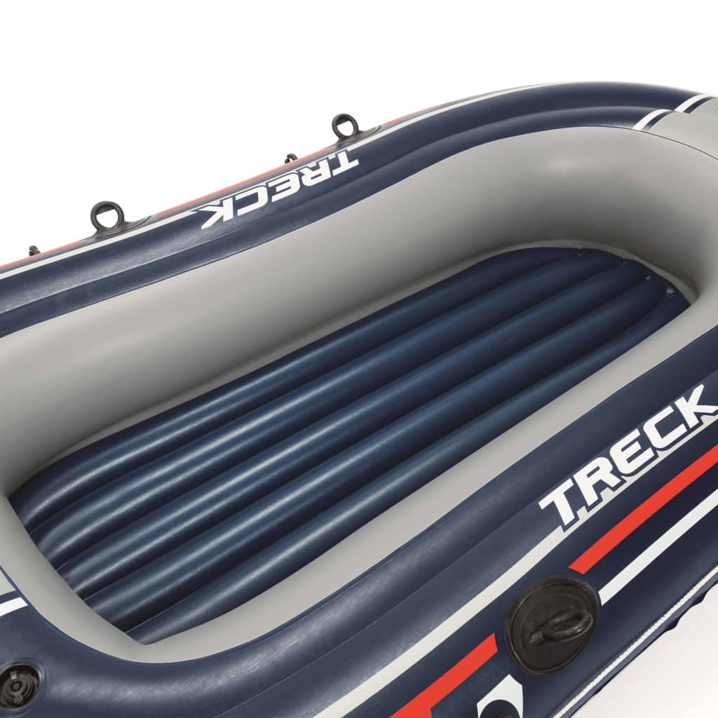Bestway Hydro-Force Надуваема лодка Treck X2 Set 255x127 см 61068