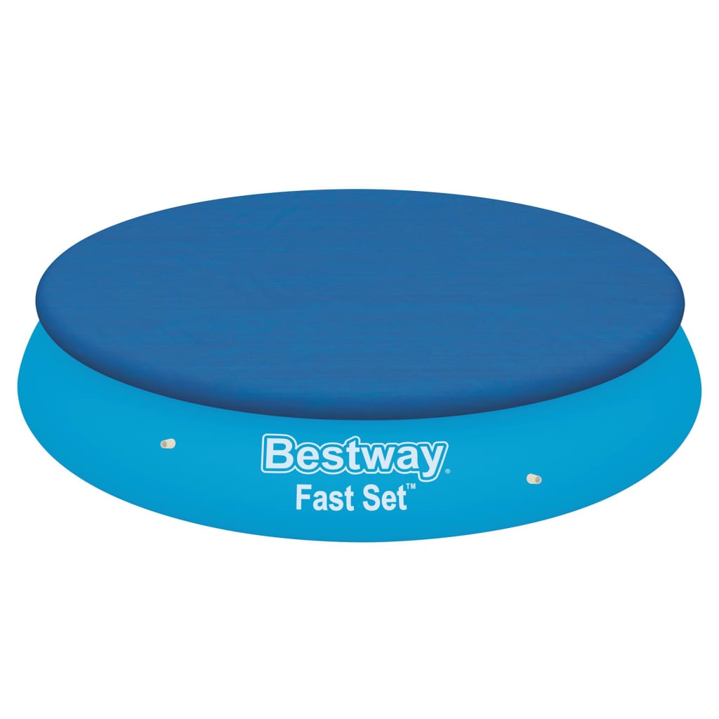 Bestway Flowclear Покривало за басейн Fast Set, 366 см