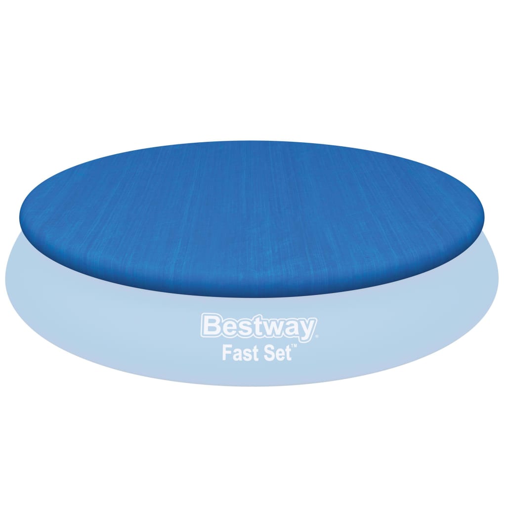 Bestway Flowclear Покривало за басейн Fast Set, 457 см