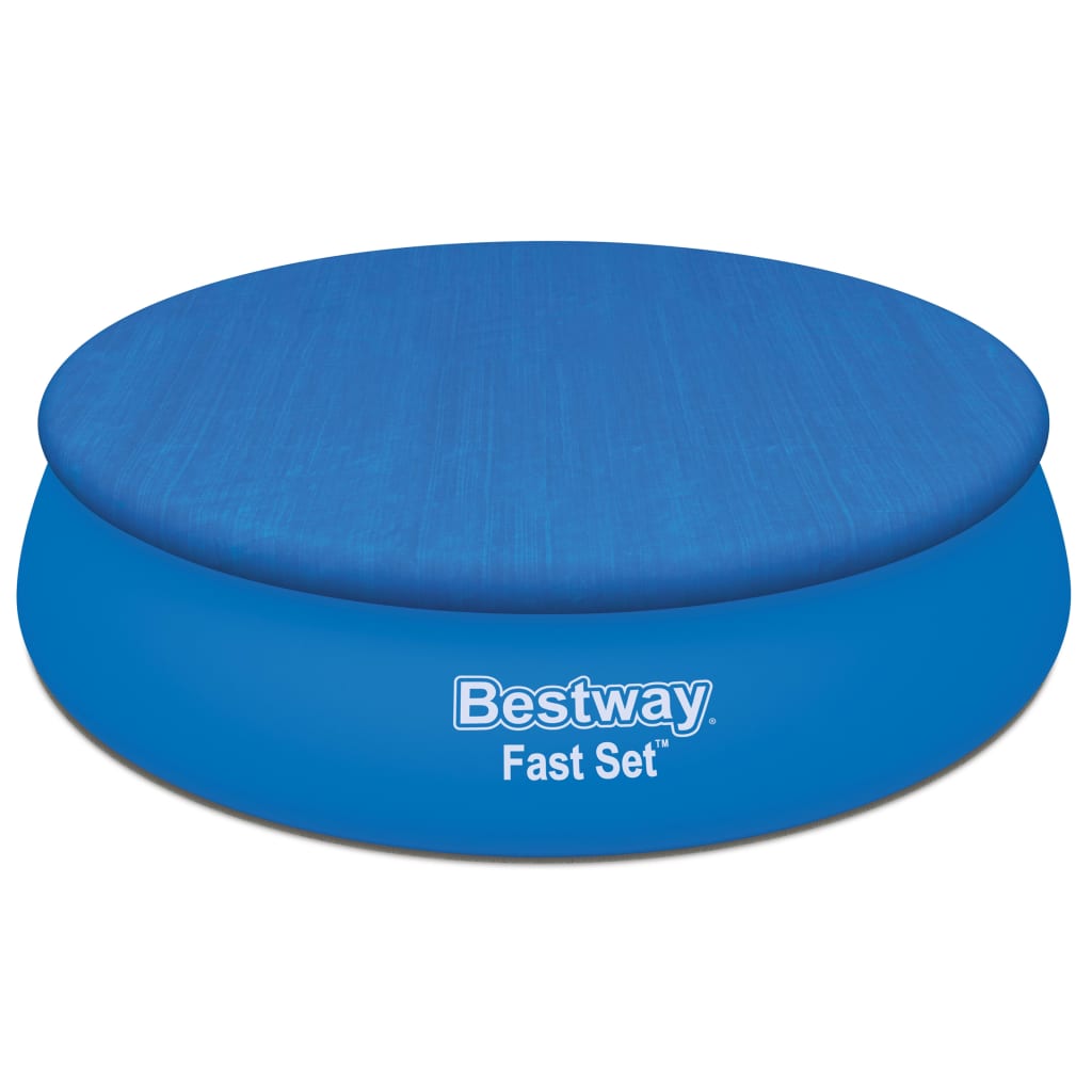 Bestway Flowclear Покривало за басейн Fast Set, 457 см