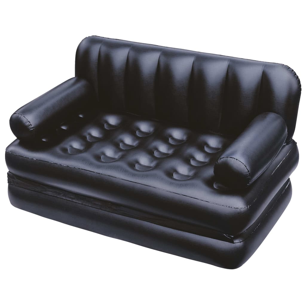 Bestway Надуваем двоен разтегателен диван 5-в-1, 188x152x64 см