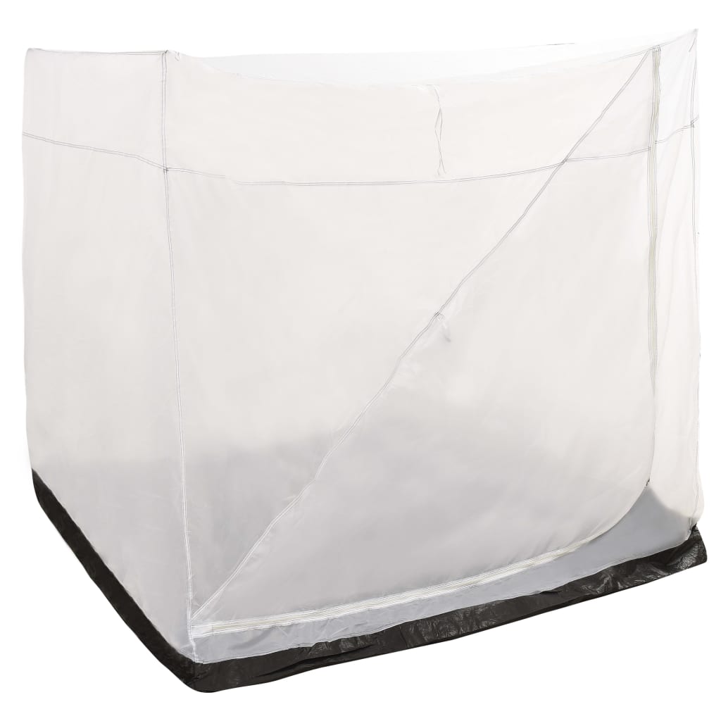 Универсална вътрешна палатка, сива, 200x220x175 см
